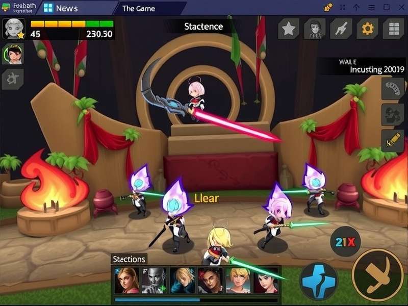 Fearless Chera Commanders Game Screenshot